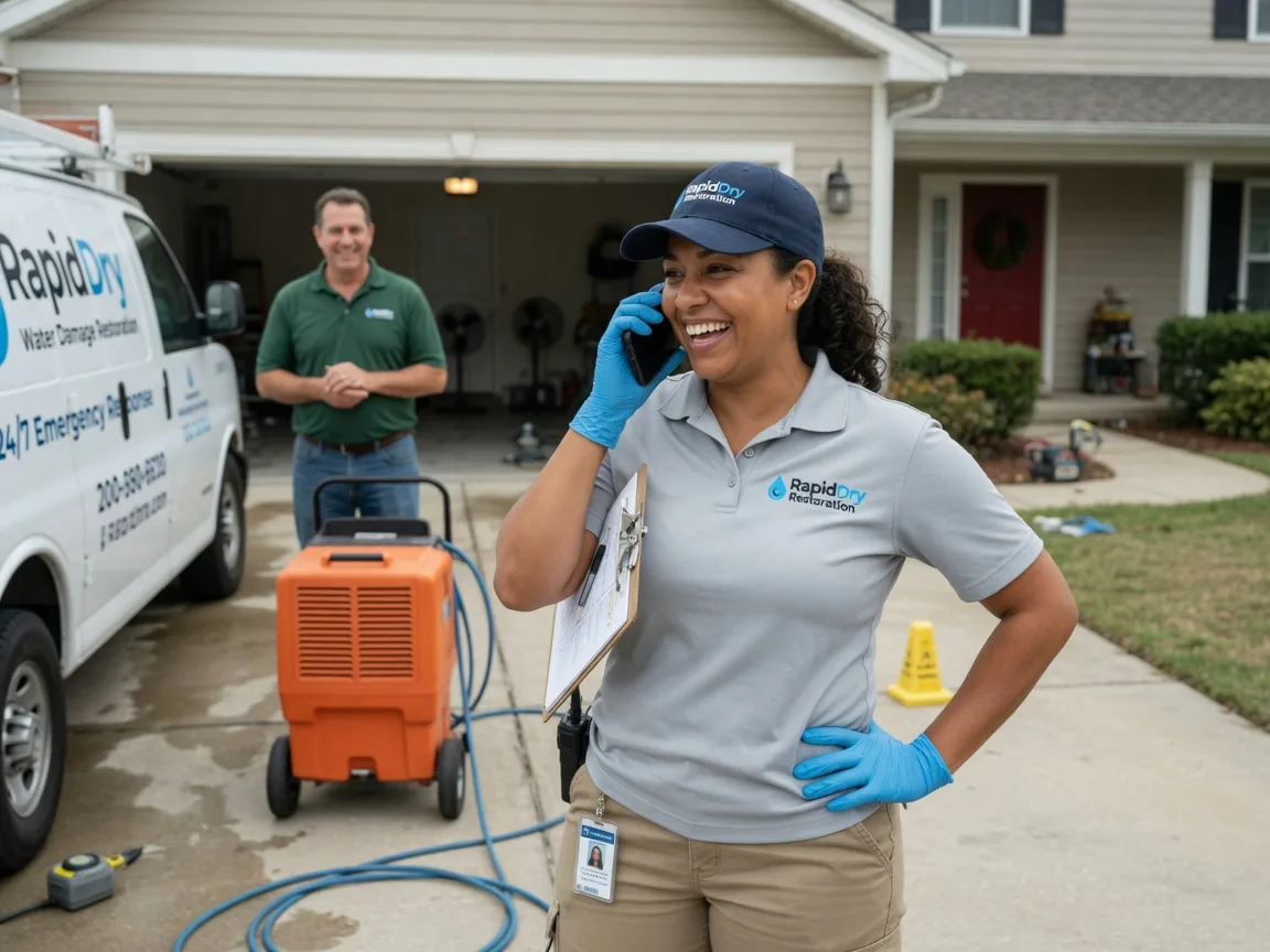 Water Damage Restoration Lexington, NC FAQs