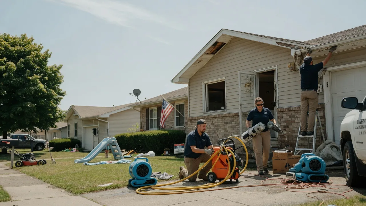 Water Damage Restoration in Lexington, NC near me